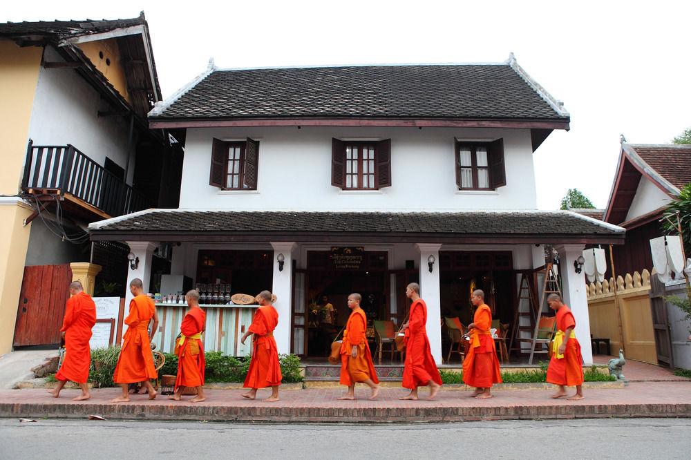 Готель Cafe De Laos Луанґпхабанґ Екстер'єр фото