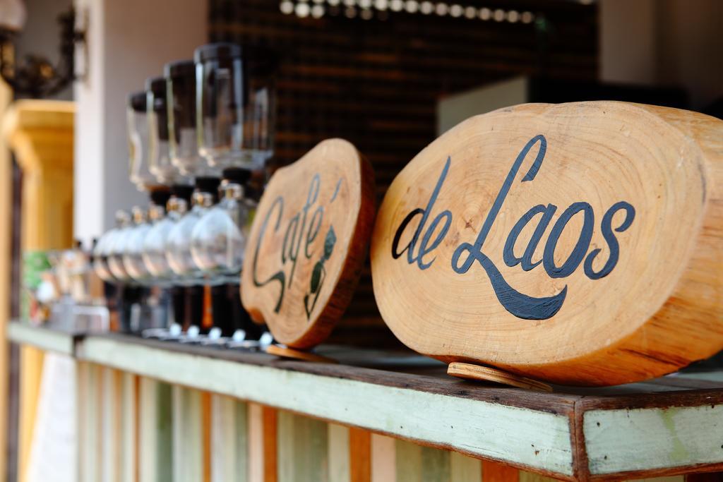 Готель Cafe De Laos Луанґпхабанґ Екстер'єр фото