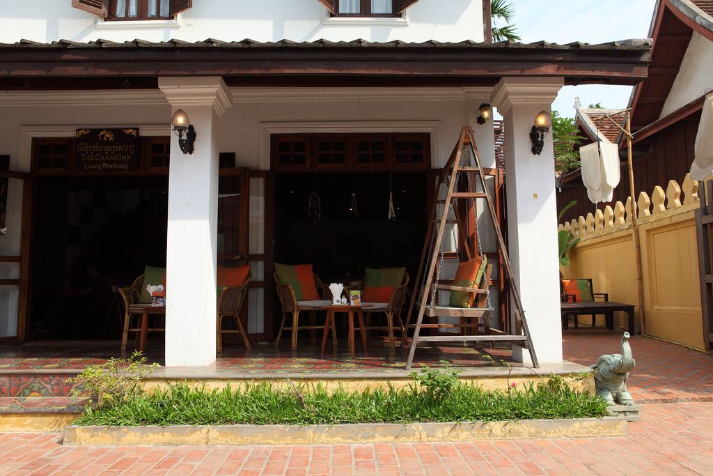 Готель Cafe De Laos Луанґпхабанґ Екстер'єр фото