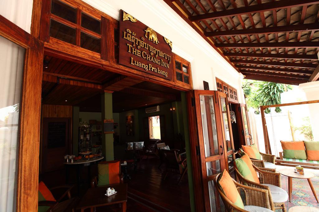 Готель Cafe De Laos Луанґпхабанґ Екстер'єр фото