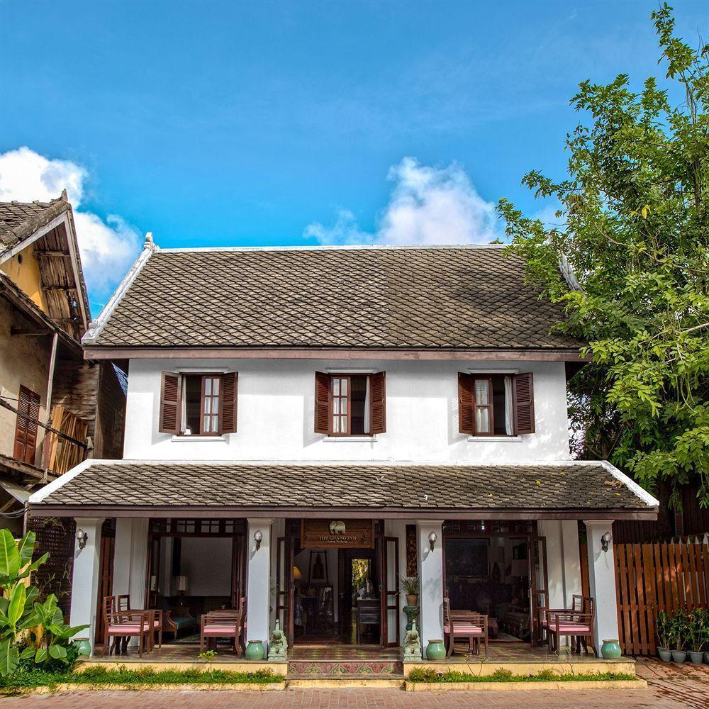 Готель Cafe De Laos Луанґпхабанґ Екстер'єр фото