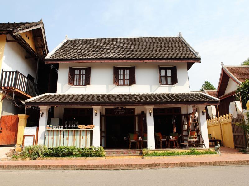 Готель Cafe De Laos Луанґпхабанґ Екстер'єр фото