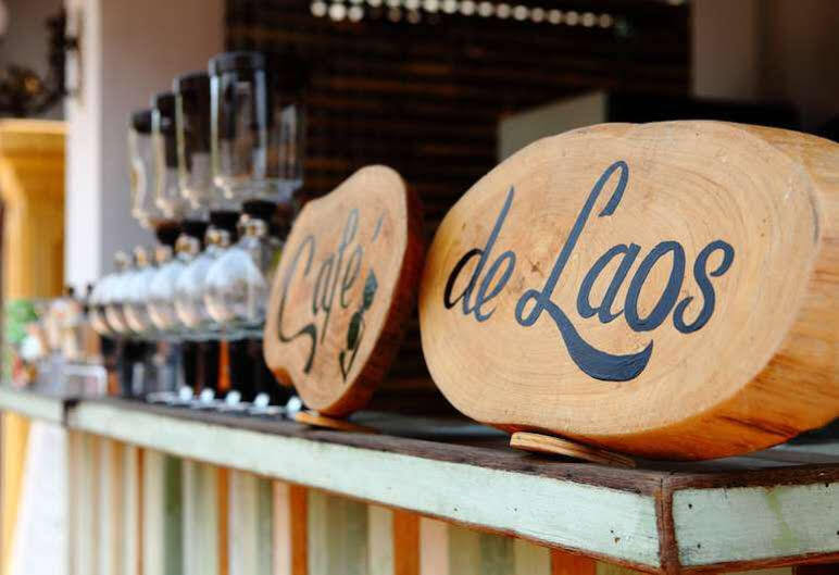 Готель Cafe De Laos Луанґпхабанґ Екстер'єр фото